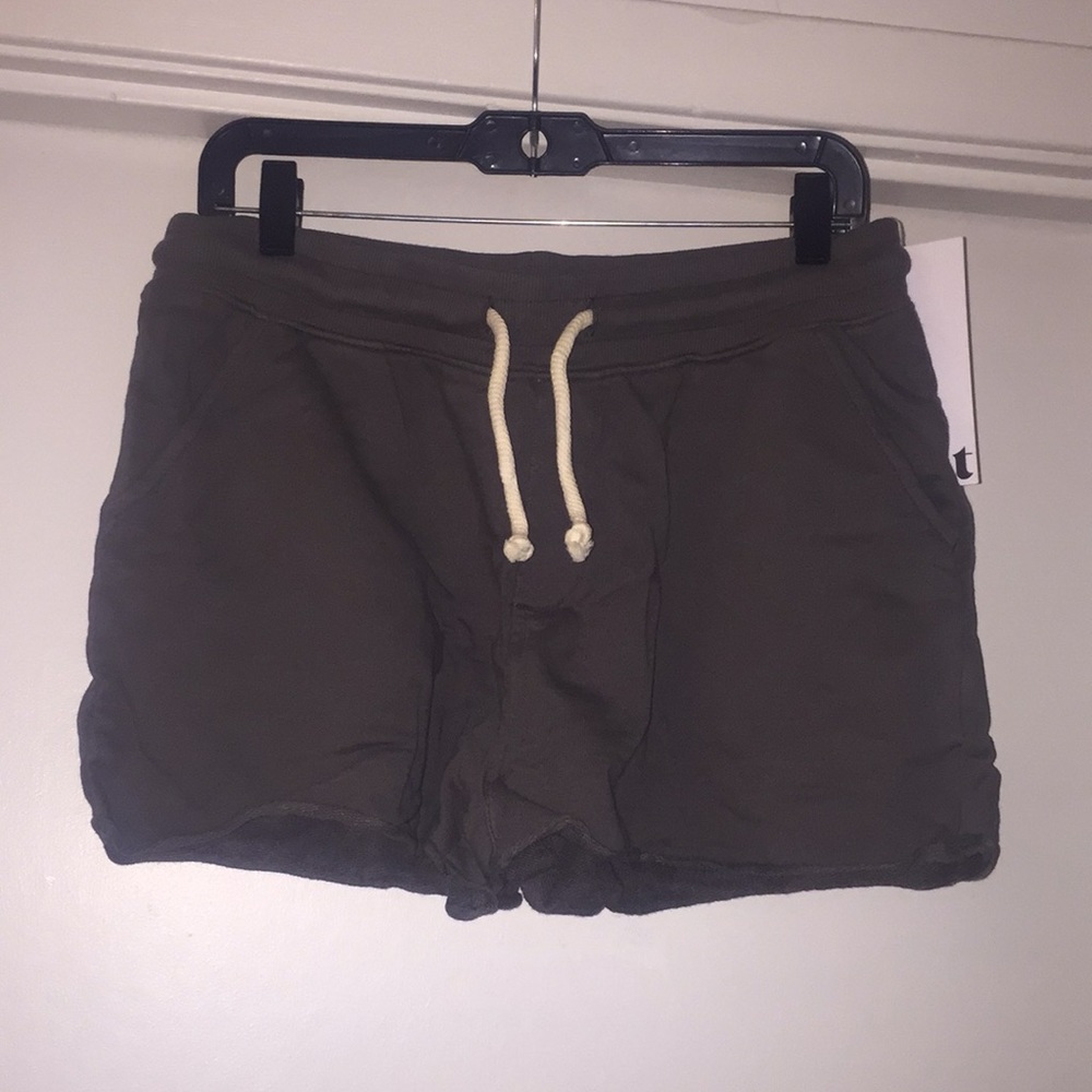 Pact pewter essential short organic cotton